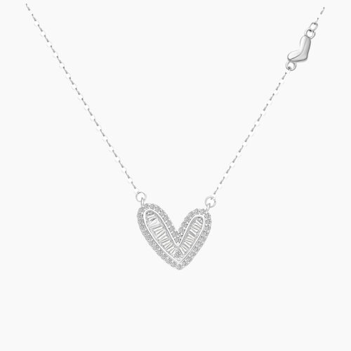 Heart Diamond Necklace